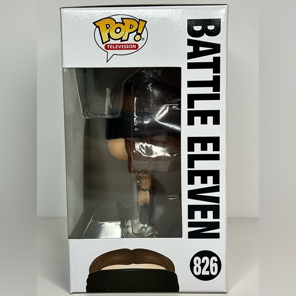 Funko Pop! Stranger Things: BATTLE ELEVEN #826 Netflix Season 4 - Picture 6 of 6